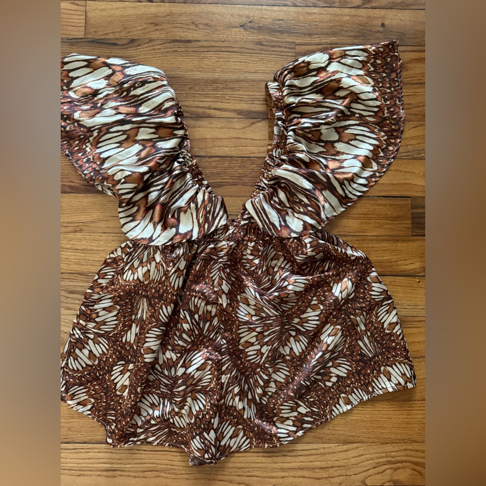 Printed Women's romper